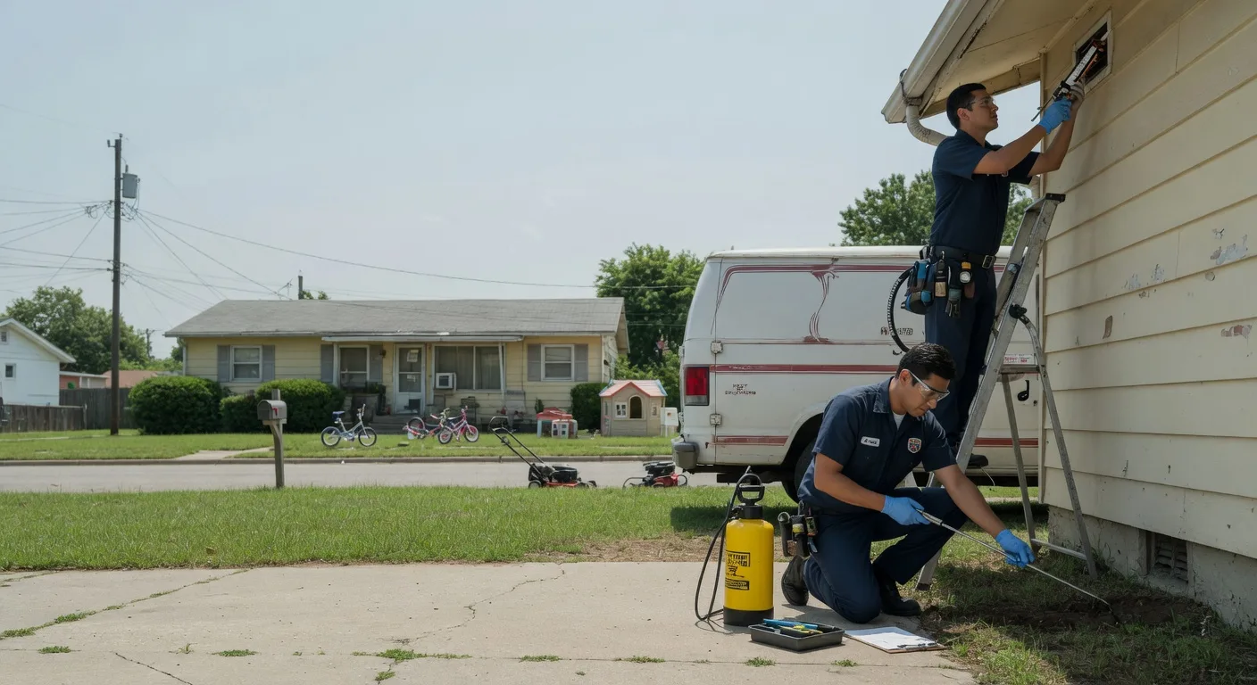 Termite Treatment in Dodge City, KS near me